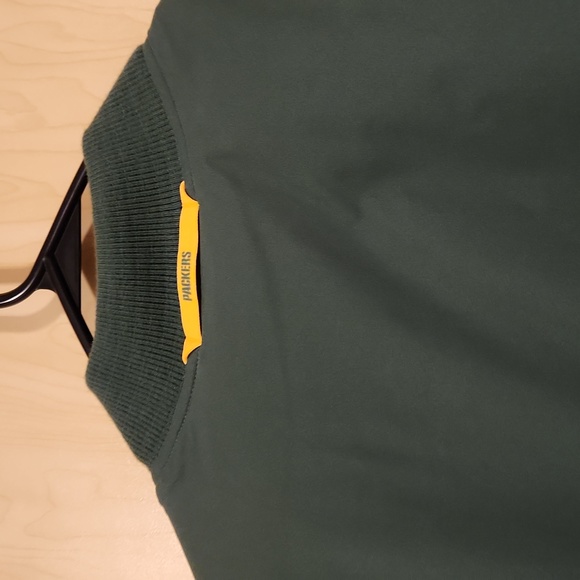 Green Bay Packers Nike Shield Jacket Mens Size M - Picture 8 of 11